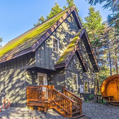 Hanging Glacier Chalet Girdwood Exterior foto