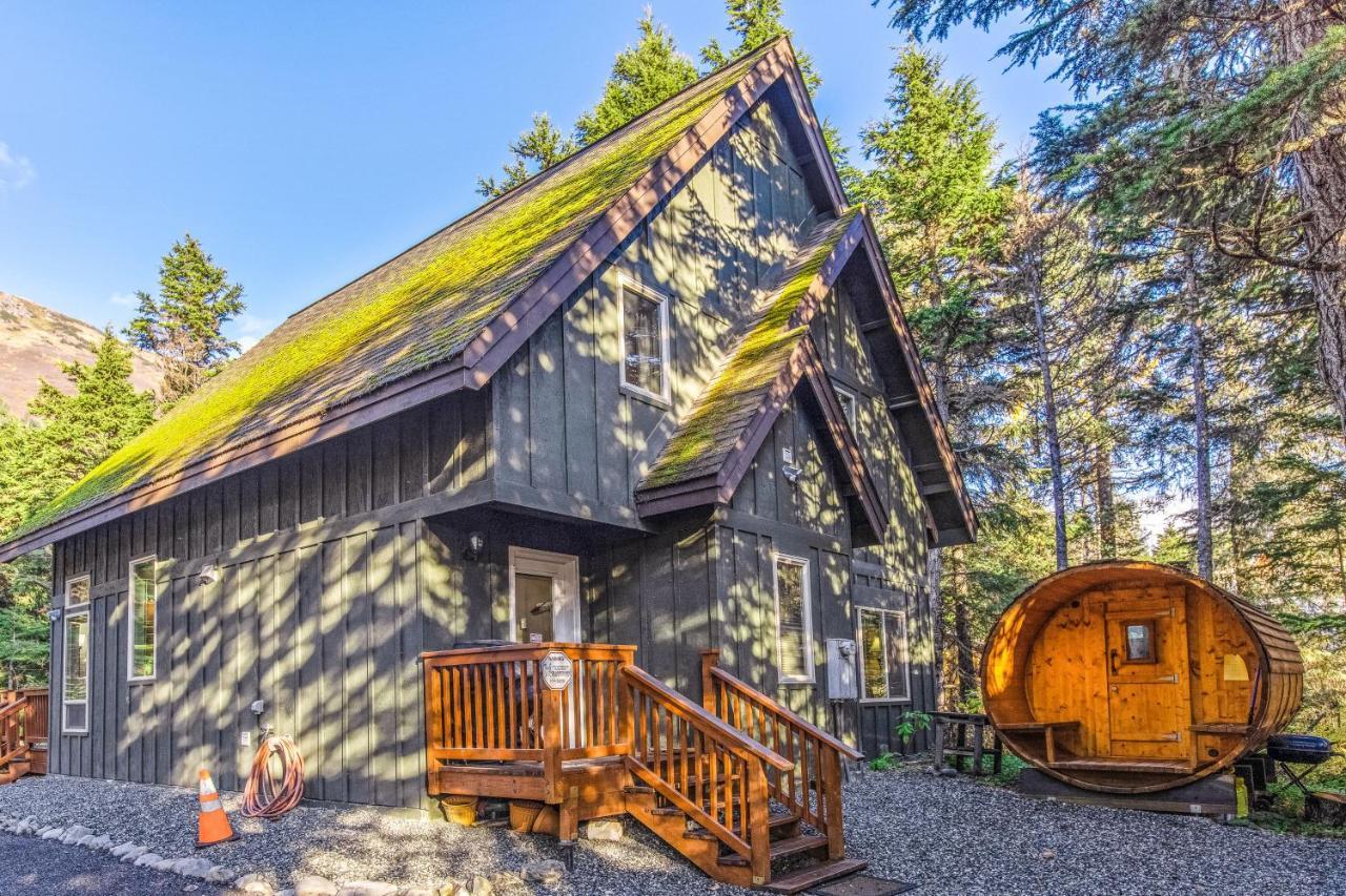 Hanging Glacier Chalet Girdwood Exterior foto